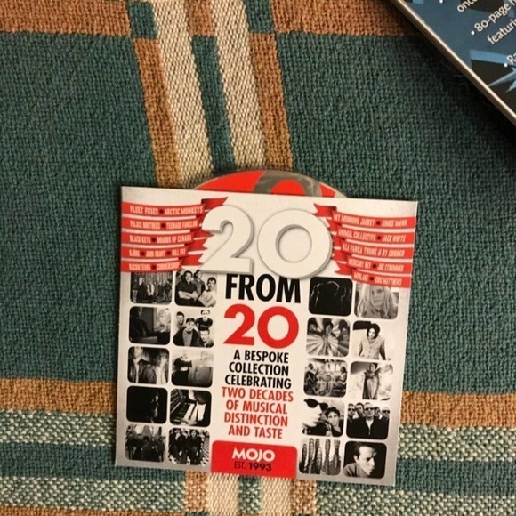 Mojo Magazine "Mojo 20" December 2013 - Picture 6 of 7